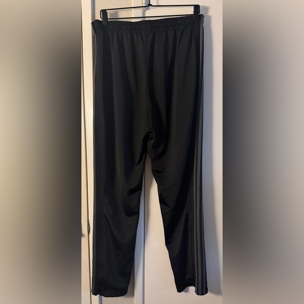 Men’s Adidas Black Track Pants - Picture 2 of 3